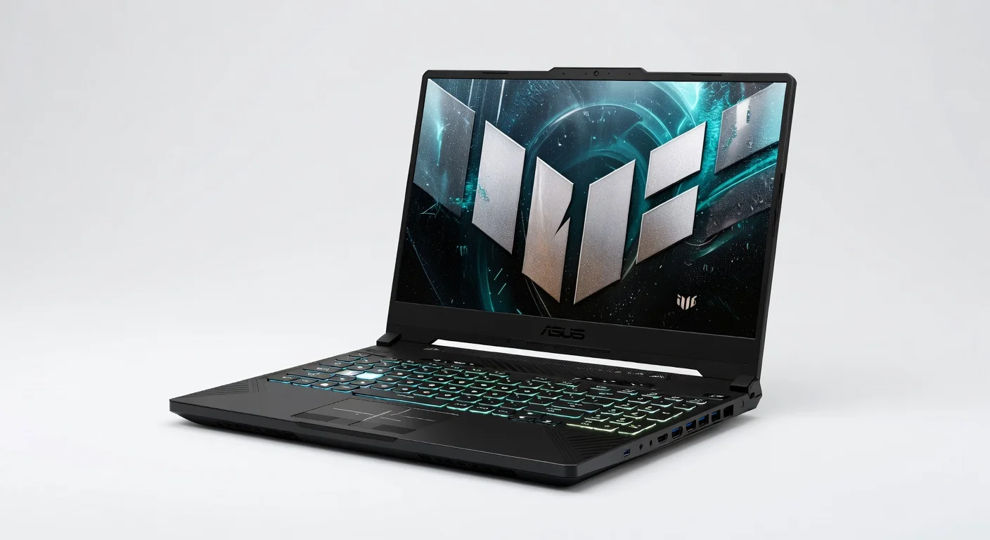 ASUS TUF Gaming A14 - side profile