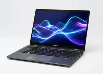 ASUS ZenBook Duo (2026) - front design view