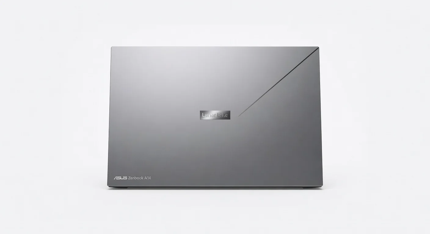 ASUS Zenbook A14 - side profile