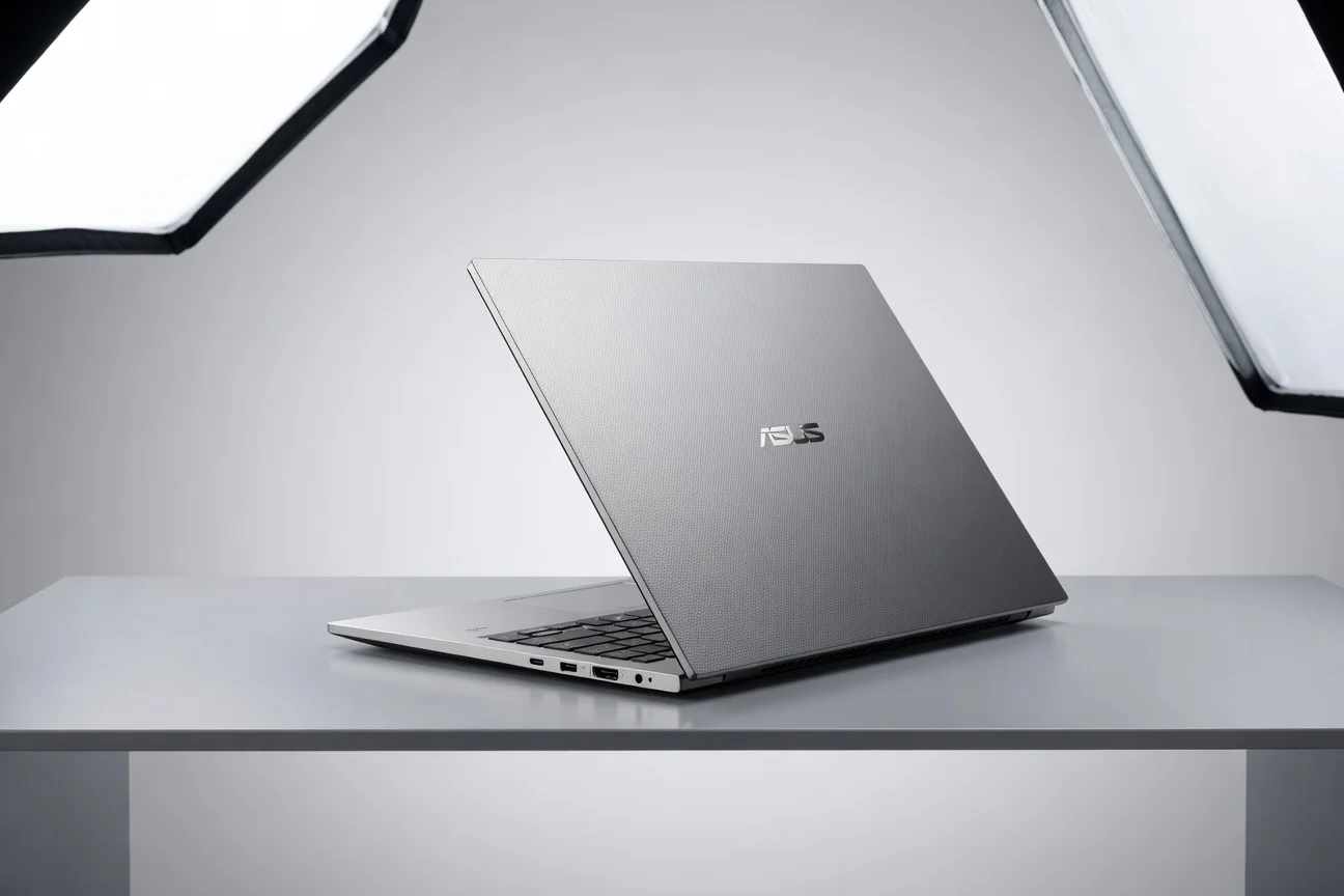 ASUS Zenbook A14 - detail closeup