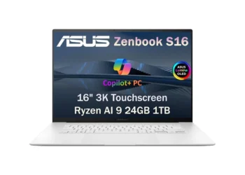 ASUS Zenbook S 16 (UM5606) — official Amazon product image
