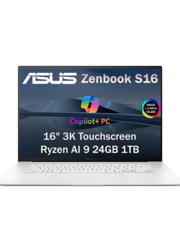 ASUS Zenbook S 16 (UM5606) — official Amazon product image