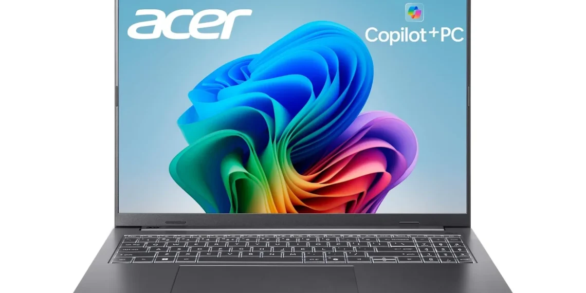 Acer Aspire 16 AI — official Amazon product image