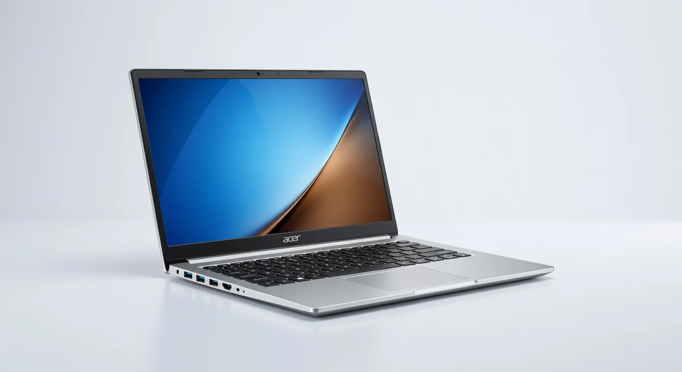 Acer Aspire 3 (A315-59) - side profile