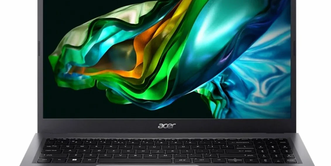 Acer Aspire 5 A515-58M - front design view