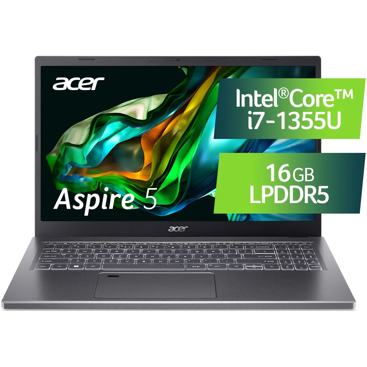 Acer Aspire 5 A515-58M - side profile