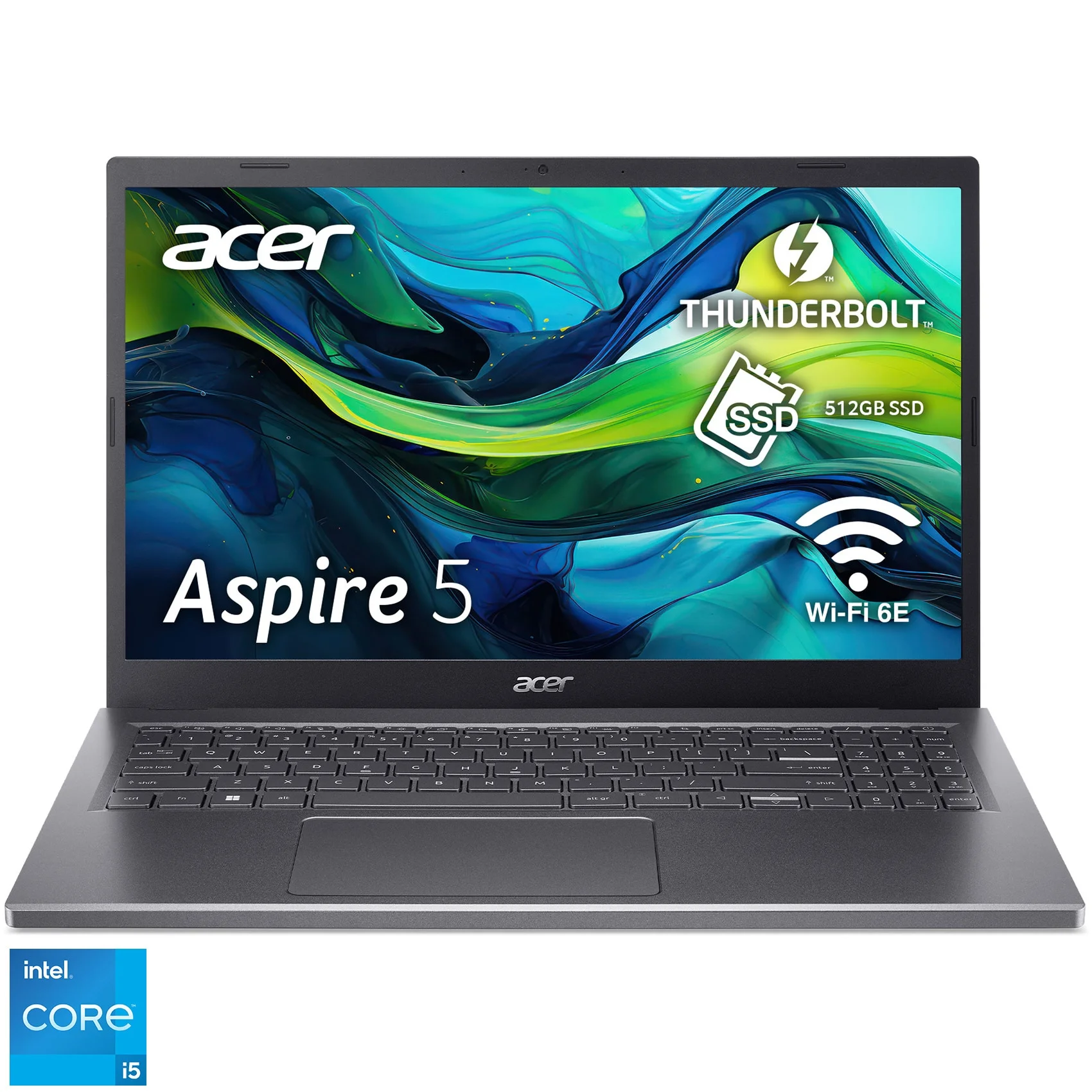 Acer Aspire 5 A515-58M - in-use shot