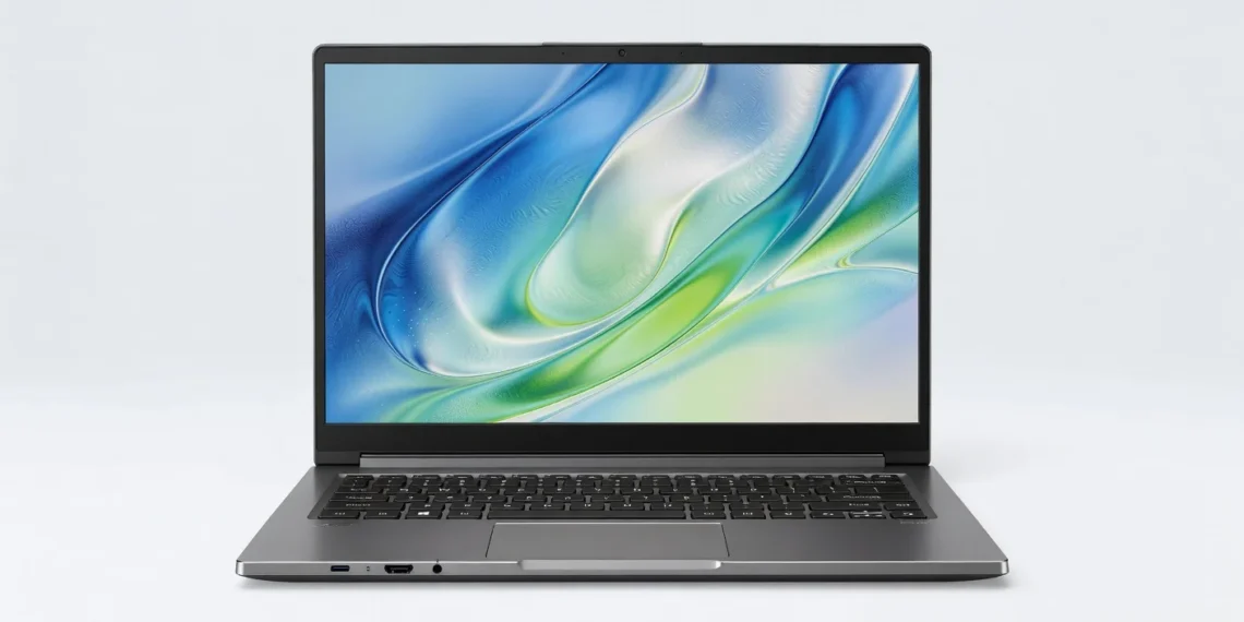 Acer Aspire 5 (2026 Model) - front design view