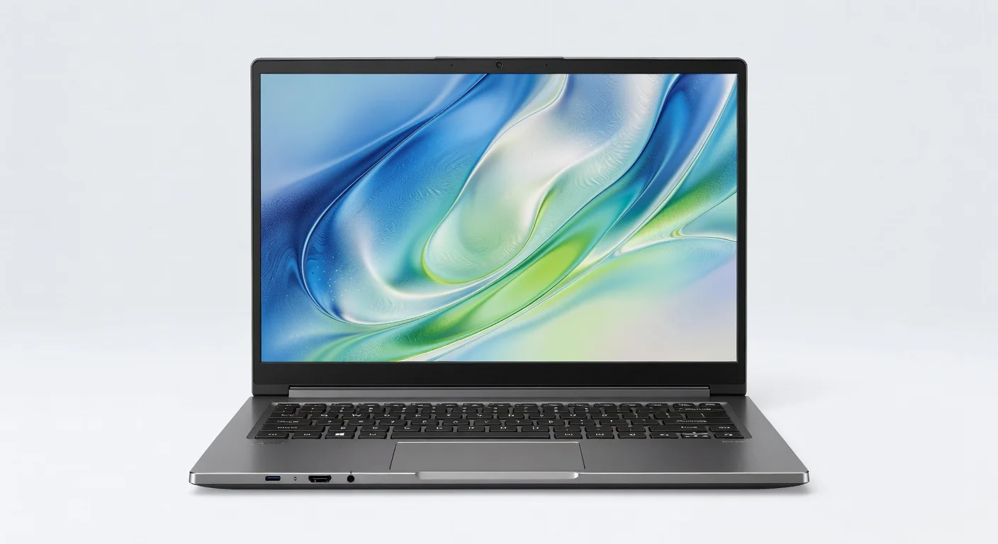 Acer Aspire 5 (2026 Model) - front design view Acer Aspire 5 (2026 Model) - front design view