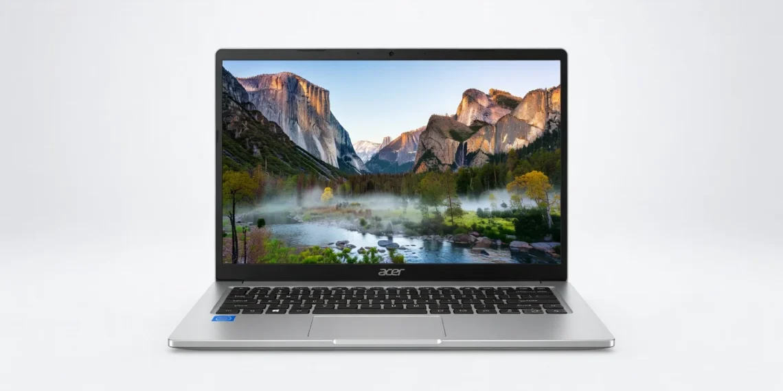 Acer Aspire 5 (2026 Refresh) - front design view