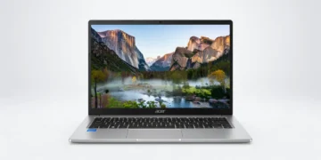 Acer Aspire 5 (2026 Refresh) - front design view