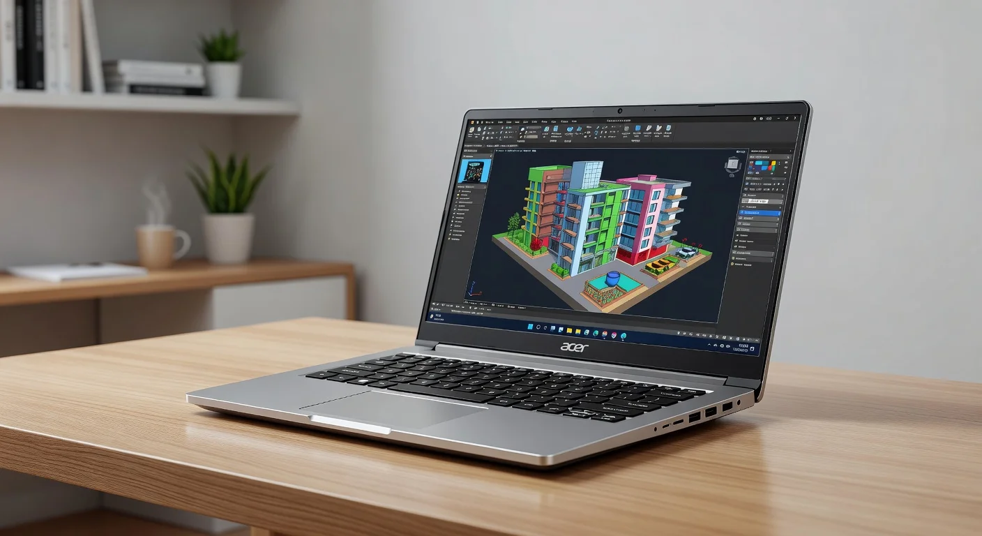 Acer Aspire 5 (2026 Refresh) - side profile