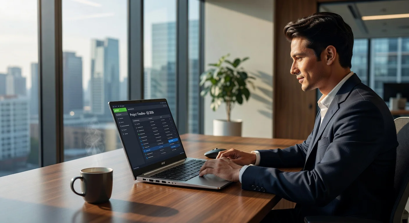 Acer Aspire 5 (2026 Refresh) - in-use shot