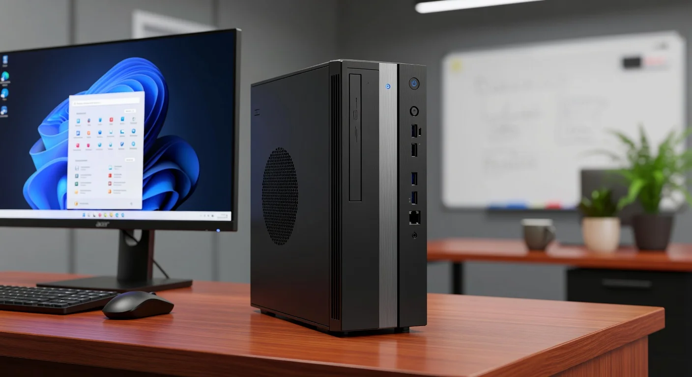 Acer Aspire TC-1660-UA92 - side profile