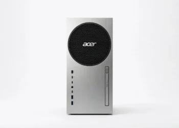 Acer Aspire TC-1660 - front design view