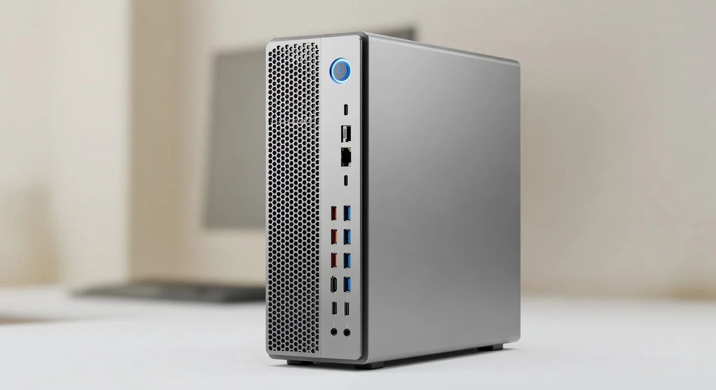 Acer Aspire TC-1775-UR11 - detail closeup