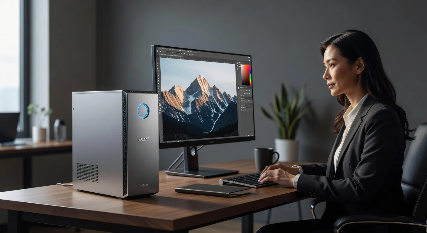 Acer Aspire TC-1775-UR11 - in-use shot