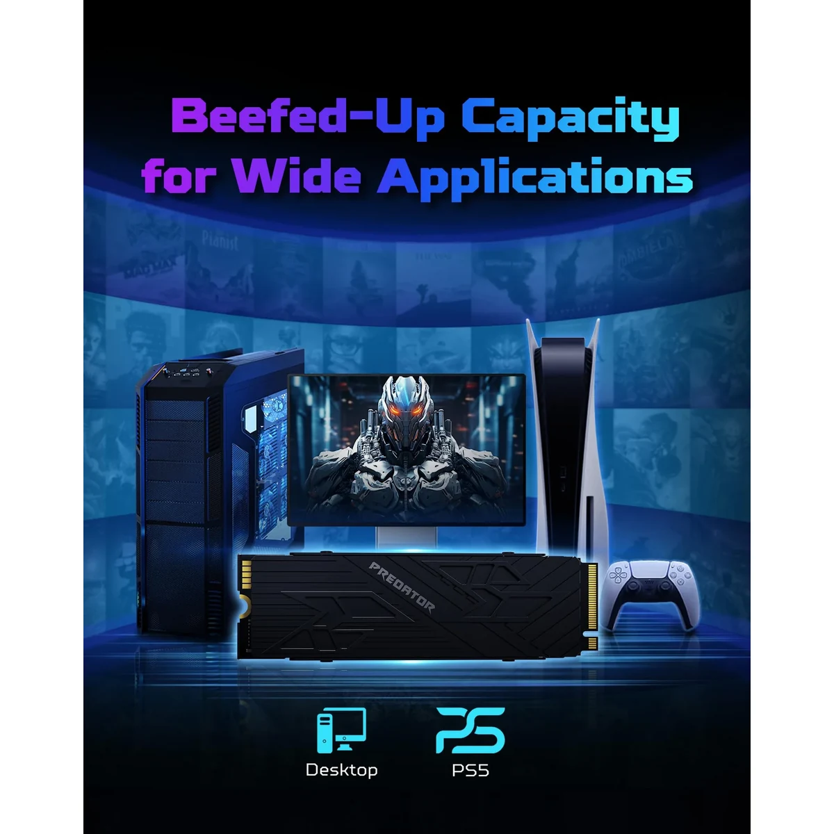 Acer Predator GM7000 — Amazon gallery image 2