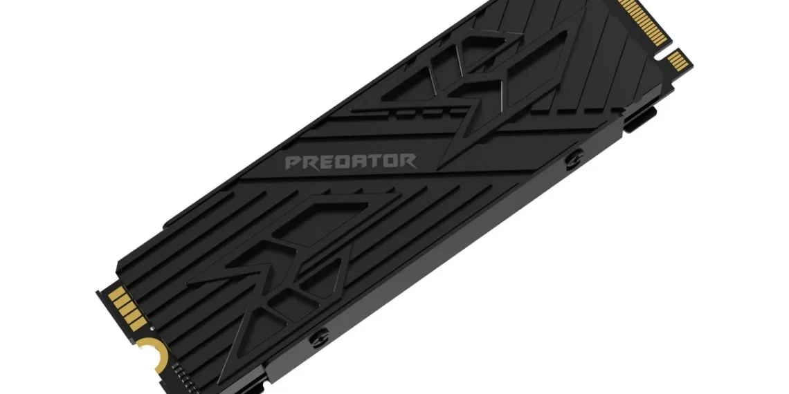 Acer Predator GM7000 — official Amazon product image