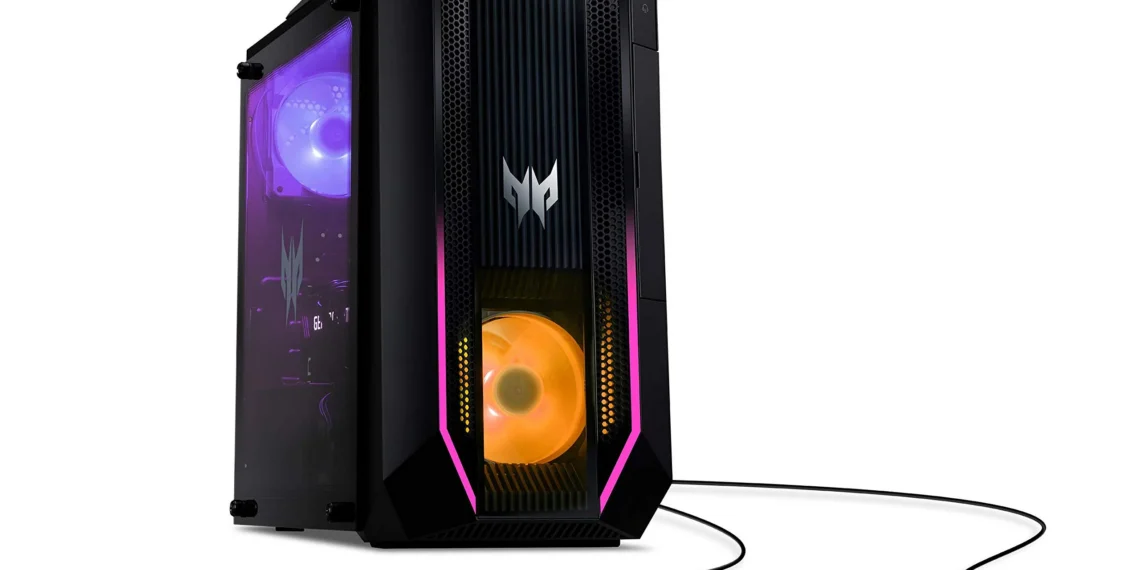 Acer Predator Orion 3000 - front design view