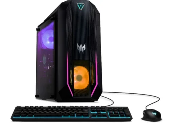 Acer Predator Orion 3000 - front design view