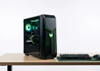 Acer Predator Orion 7000 (2026) - front design view