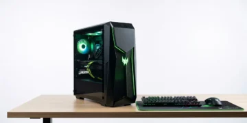 Acer Predator Orion 7000 (2026) - front design view