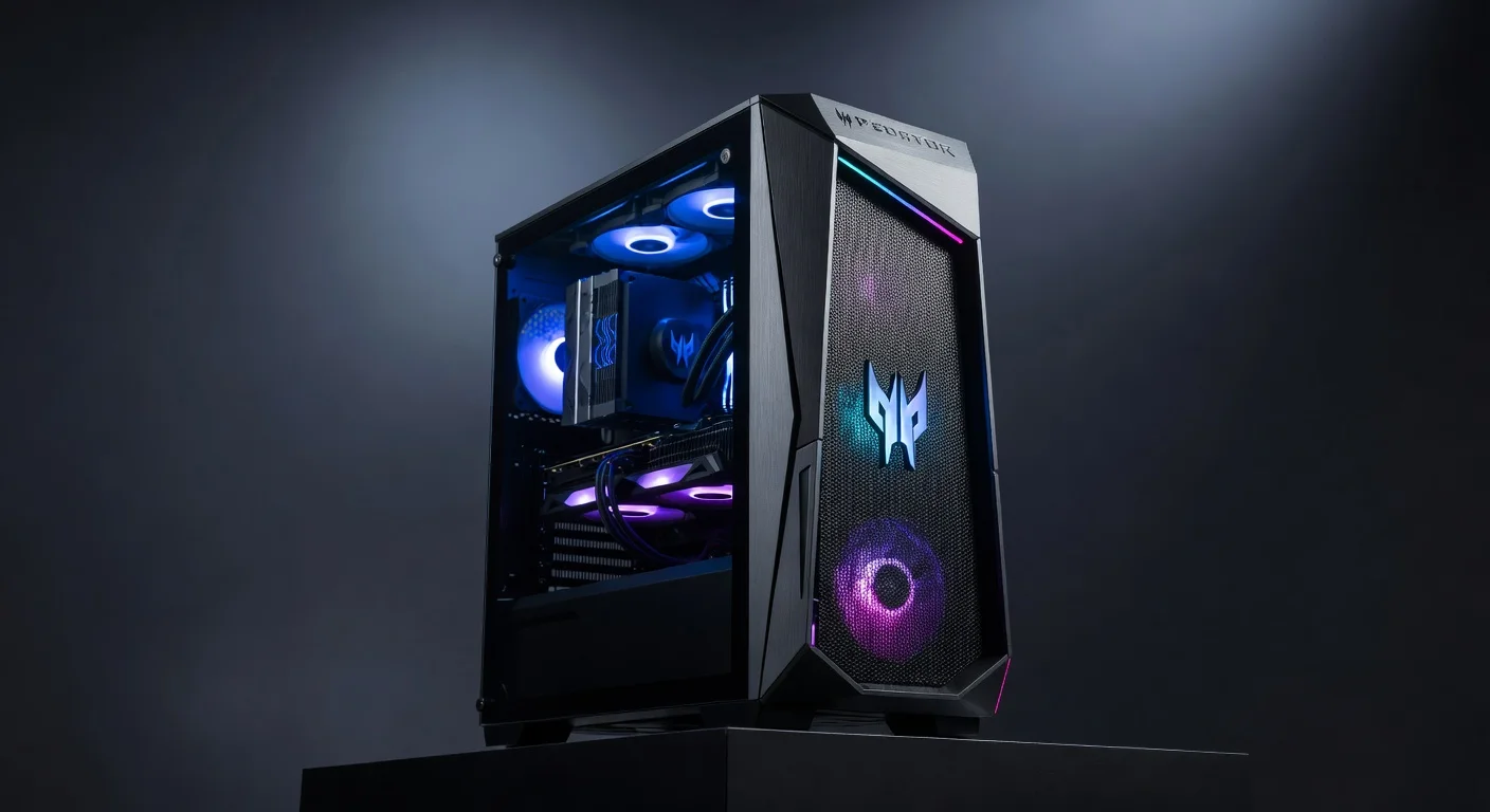 Acer Predator Orion 7000 (2026) - side profile