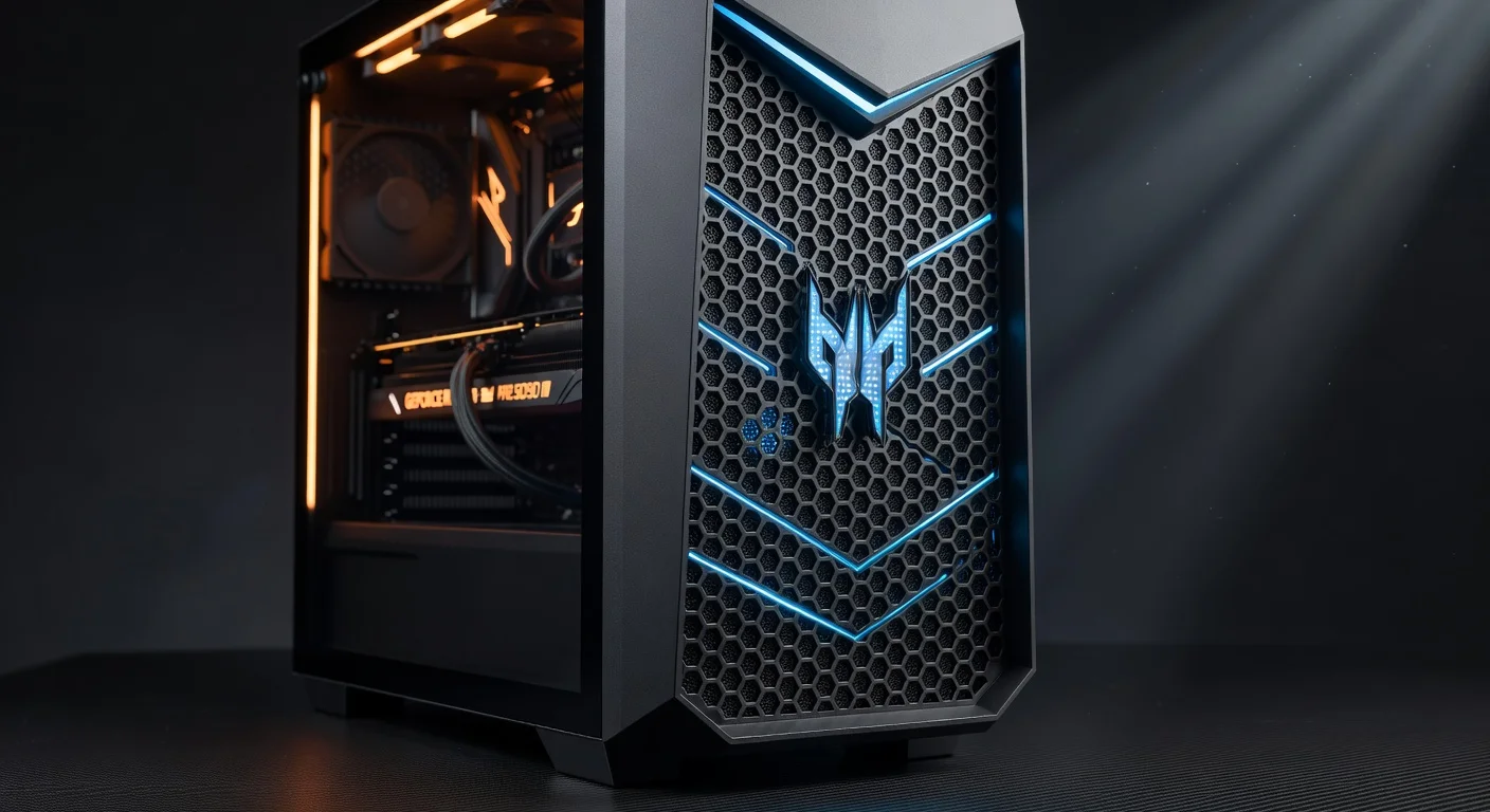 Acer Predator Orion 7000 (2026) - detail closeup