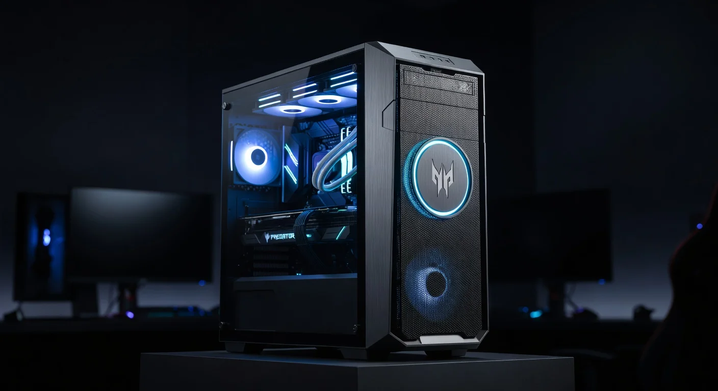 Acer Predator Orion 7000 (2026) - detail closeup