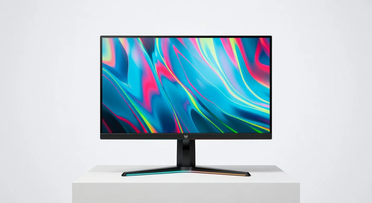 Acer Predator X27U Pro - front design view Acer Predator X27U Pro - front design view