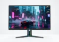 Acer Predator X27U Pro - front design view