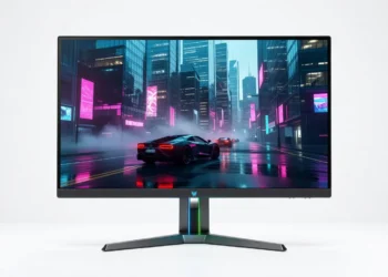 Acer Predator X27U Pro - front design view