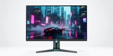 Acer Predator X27U Pro - front design view