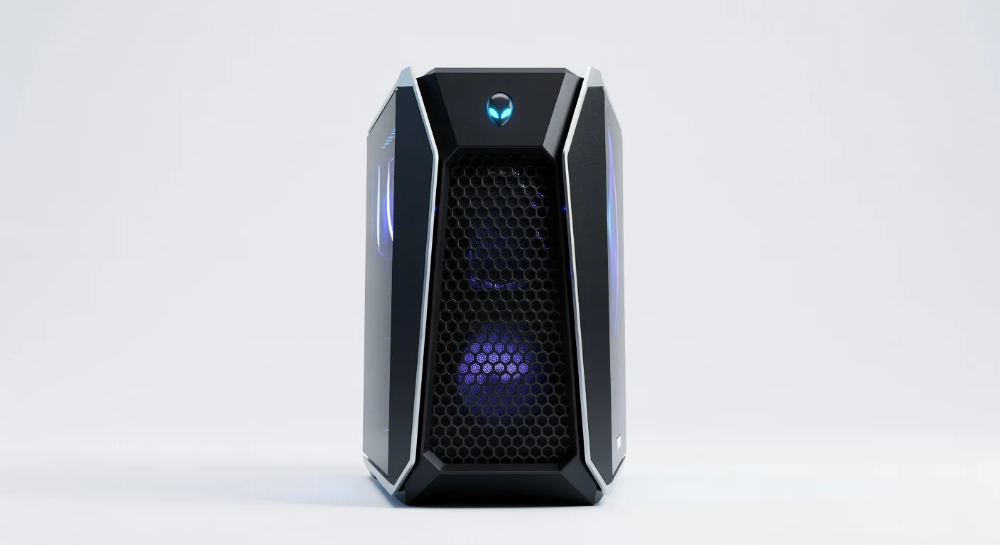 Alienware Aurora ACT1250 - side profile