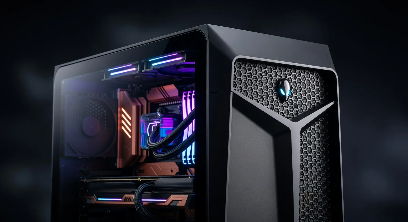 Alienware Aurora ACT1250 - in-use shot