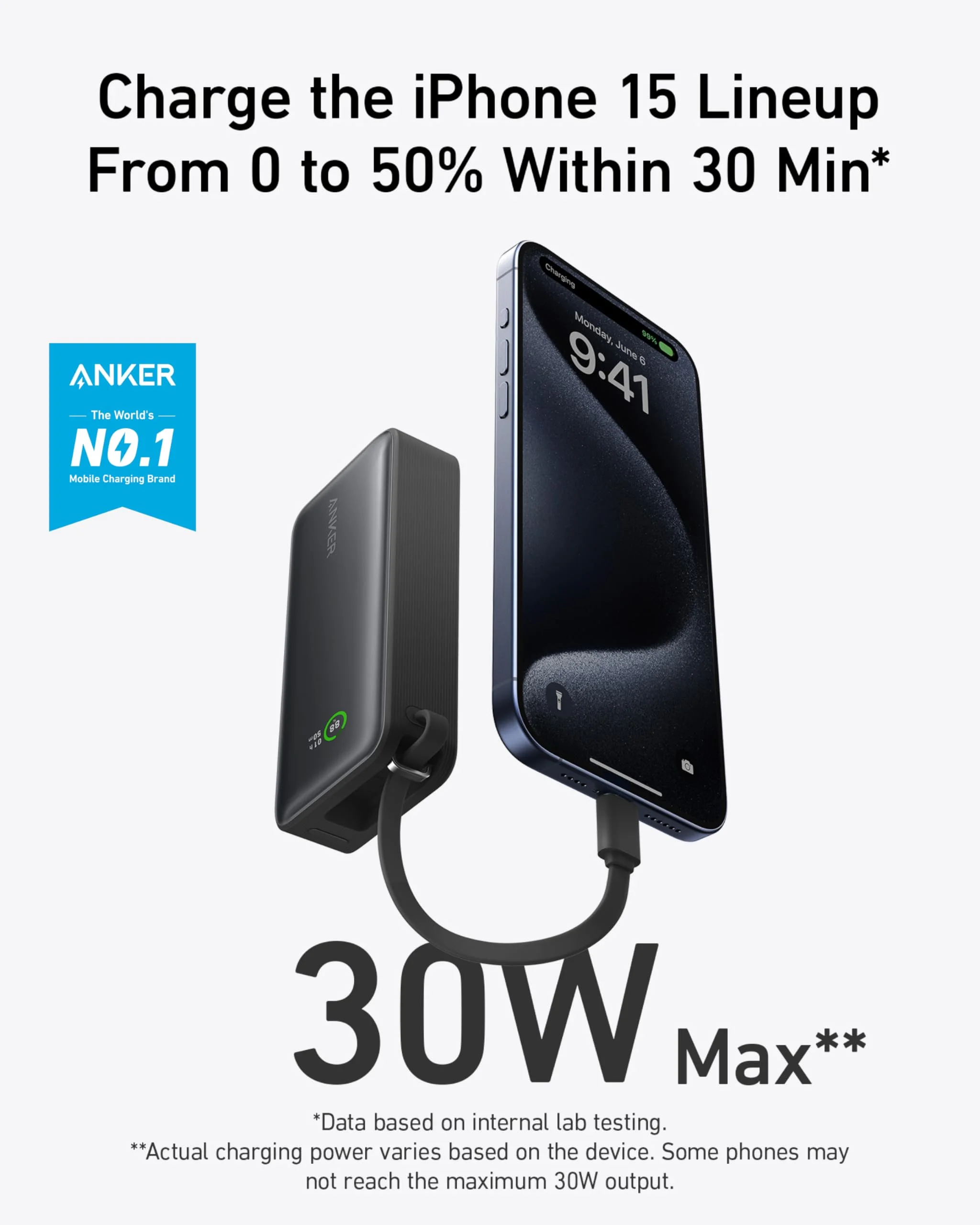 Anker Nano Power Bank — Amazon gallery image 1