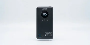 Anker PowerCore Elite III 25600 - front design view