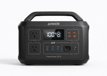 Anker PowerHouse 767 II - front design view