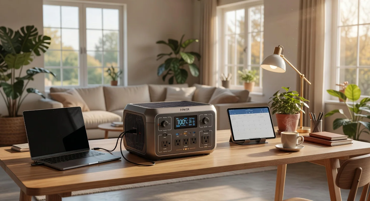 Anker PowerHouse 767 II - detail closeup