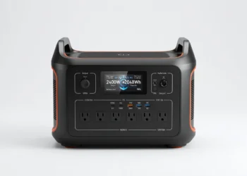 Anker PowerHouse 767 Pro - front design view