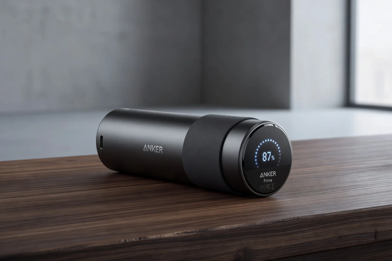 Anker Prime 26250mAh - side profile