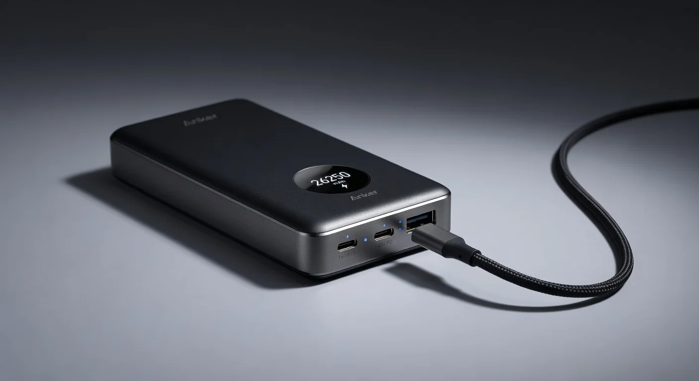 Anker Prime 26250mAh - detail closeup