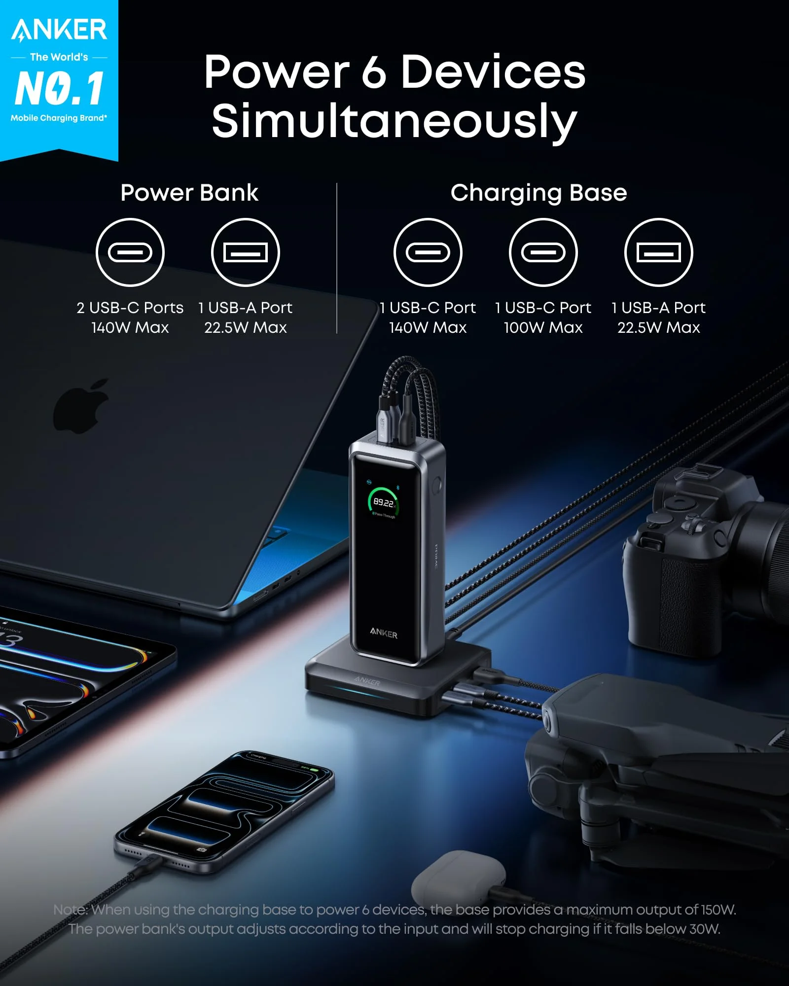 Anker Prime Power Bank — Amazon gallery image 1