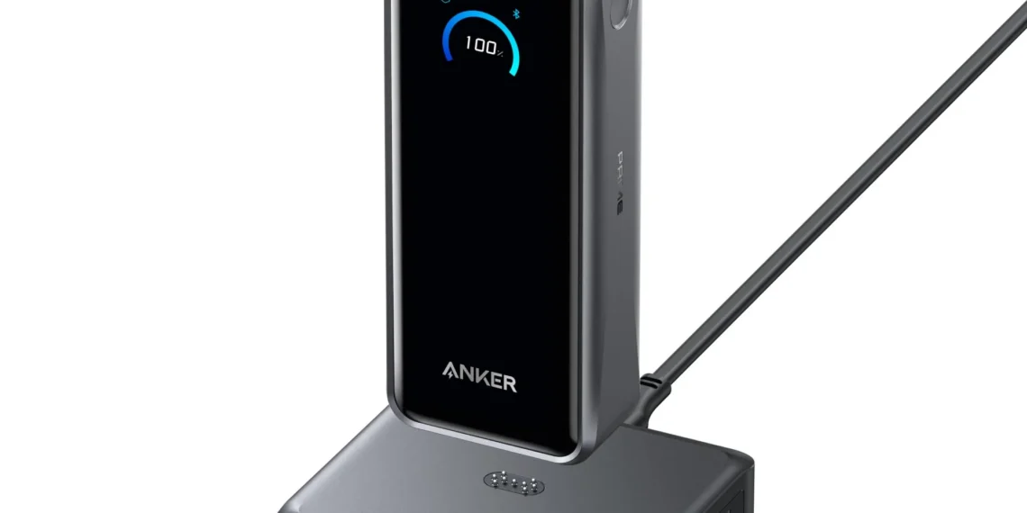 Anker Prime Power Bank — official Amazon product image