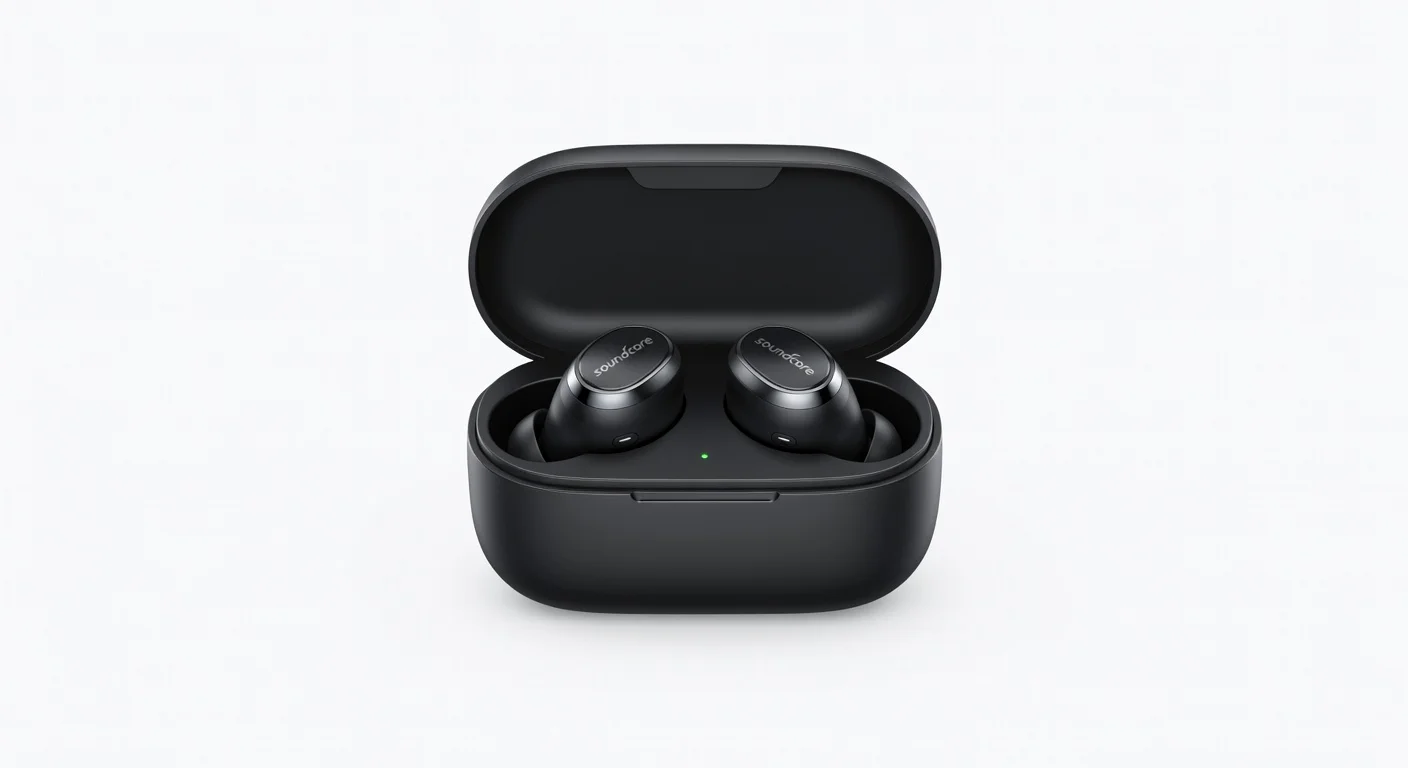 Anker Soundcore Liberty 4 NC - front design view Anker Soundcore Liberty 4 NC - front design view