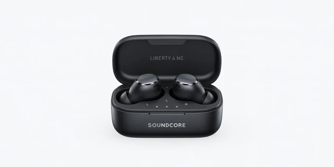 Anker Soundcore Liberty 4 NC - front design view