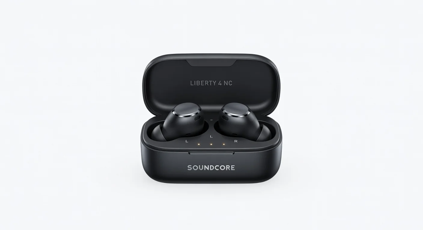 Anker Soundcore Liberty 4 NC - front design view Anker Soundcore Liberty 4 NC - front design view