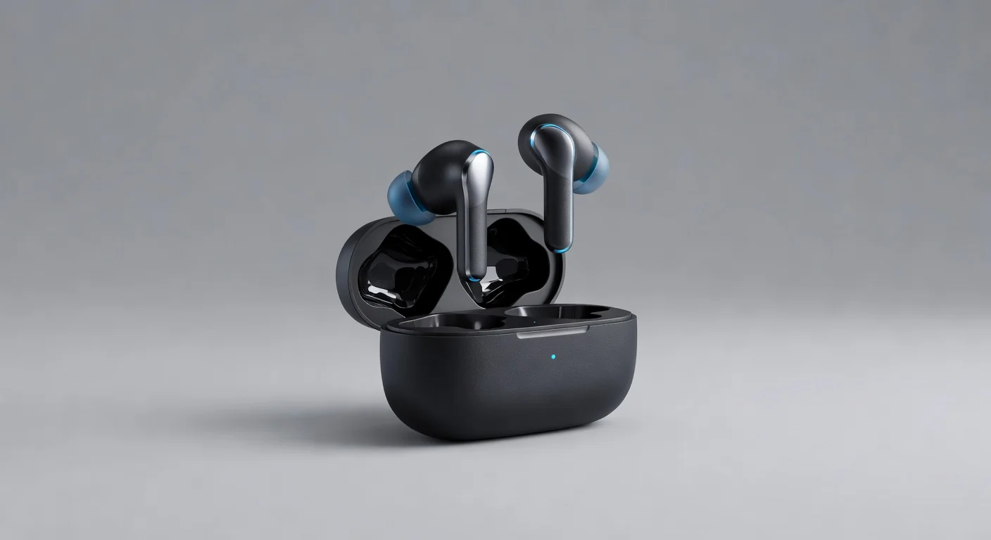 Anker Soundcore Liberty 4 NC - side profile Anker Soundcore Liberty 4 NC - side profile