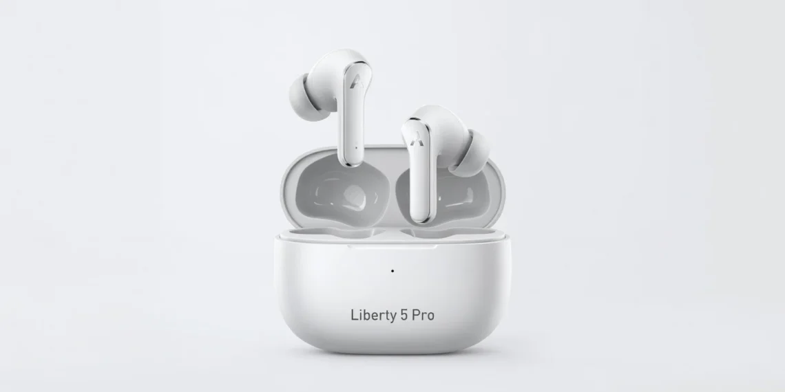 Anker Soundcore Liberty 5 Pro - front design view